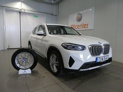Begagnad BMW X3 190 HK (139 kW) 2021 Vit SUV