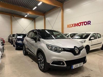 Flerfärgad Begagnad 2015 Renault Captur SUV | 84 900 kr (Marknadspris)