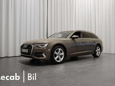 Begagnad Audi A6 Sport 204 HK (150 kW) 2024 Chronosgrå metallic Kombi
