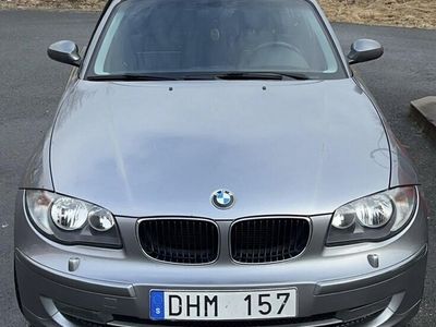 begagnad BMW 118 d 5-dörrars Advantage Euro 5 2010 143hk