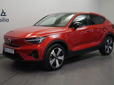 Röd Begagnad 2022 Volvo C40 Ultimate SUV | 379 500 kr (Marknadspris)