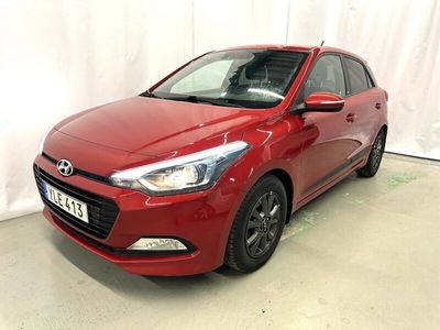 begagnad Hyundai i20 1.0 T-GDI blue Euro 6