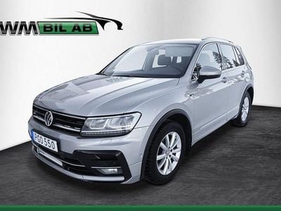 Begagnad VW Tiguan Executive 150 HK (110 kW) 2018 Gråmetallic SUV