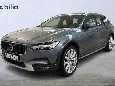 Begagnad Volvo V90 CC Business Edition 257 HK (189 kW) 2018 Grå Kombi