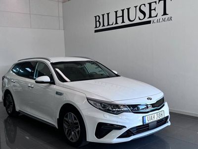 begagnad Kia Optima Hybrid Sport Wagon Plug-in Automat Euro 6 2020, Personbil