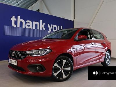 begagnad Fiat Tipo 1.6 Lounge Navi P-Sensor Bak Farthållare