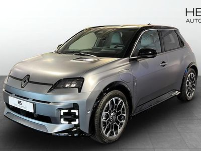 Ny Renault R5 110 kW (150 HK) 2025 Arctic white Halvkombi