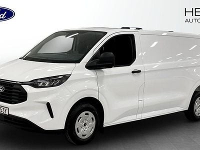 Vit Ny 2026 Ford Transit Custom Pickup | 581 200 kr (Bra pris)
