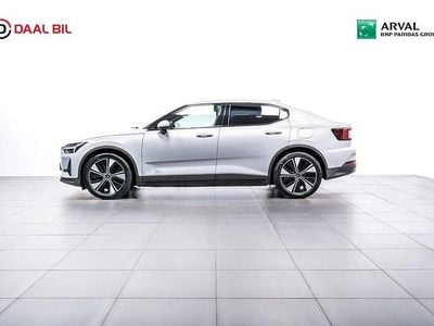 Silver Begagnad 2022 Polestar 2 Long Range Single Motor Halvkombi | 274 700 kr (Bra pris)