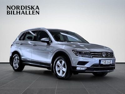Begagnad VW Tiguan GT 190 HK (139 kW) 2016 Silver SUV