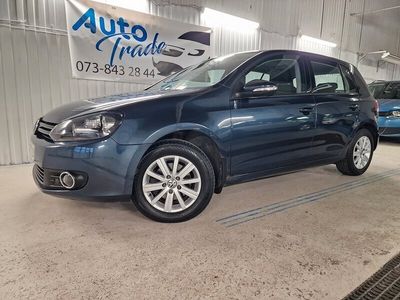 Mörkgrå Begagnad 2010 VW Golf VI Halvkombi | 79 900 kr (Lite dyr)
