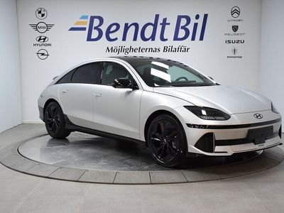 begagnad Hyundai Ioniq 6 First Edition 77.4 kWh AWD 325hk Omgånde Lev