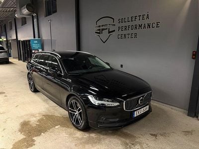 Svart Begagnad 2020 Volvo V90 Kombi | 299 900 kr (Dyr)