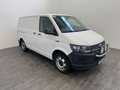 Begagnad VW T6.1 150 HK (110 kW) 2019 Vit Van