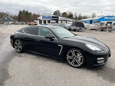 Begagnad Porsche Panamera 2012 Halvkombi