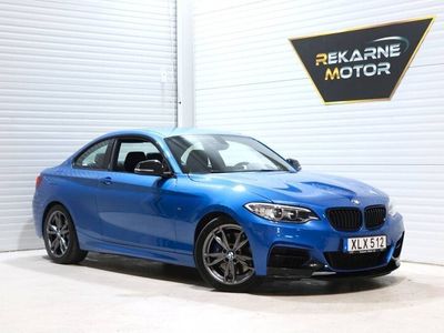 begagnad BMW M240 i xDrive Coupé Steptronic 340HK | Navi | HiFi