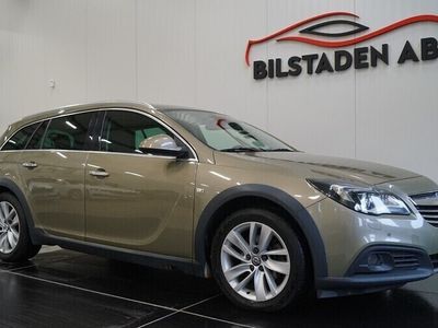 begagnad Opel Insignia Country Tourer 2.0 BiTurbo CDTI 4x4 195hk Svensksåld