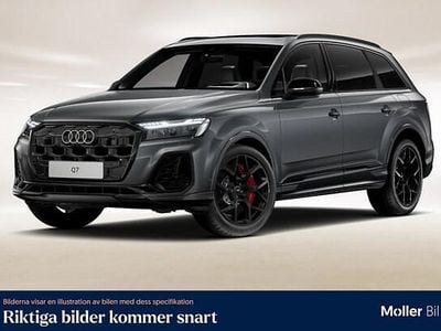 Grå Begagnad 2024 Audi Q7 Design SUV | 919 000 kr (Bra pris)