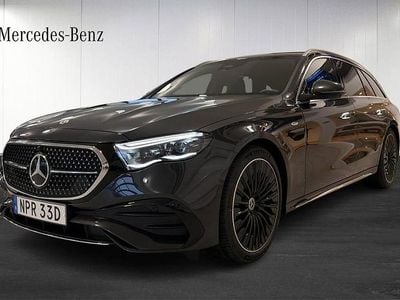 Begagnad Mercedes E300 Advanced Plus 313 HK (230 kW) 2025 Grå Kombi