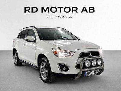 Begagnad Mitsubishi ASX Comfort Edition 117 HK (86 kW) 2013 Vit SUV