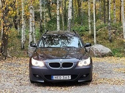 begagnad BMW 520 E61