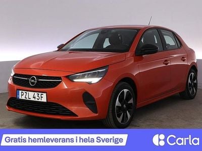 Röd Begagnad 2021 Opel Corsa-e Design & Tech Halvkombi | 162 990 kr (Marknadspris)