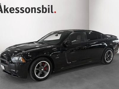 Svart Begagnad 2013 Dodge Charger Sedan | 199 000 kr