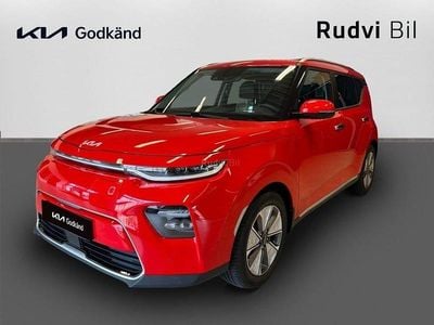 Begagnad Kia Soul EV Advance 150 kW (204 HK) 2022 Röd SUV
