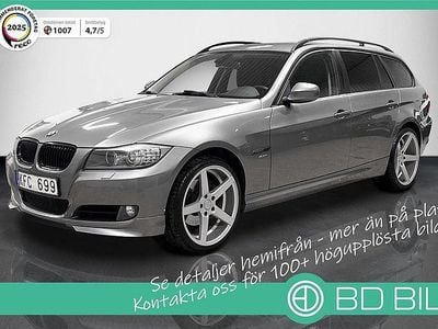 Grå metallic Begagnad 2009 BMW 320 Kombi | 99 800 kr (Dyr)