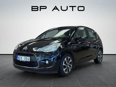 Begagnad Citroën C3 Seduction 68 HK (50 kW) 2012 Svart Halvkombi