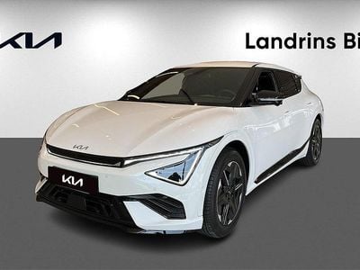 Grå Begagnad 2025 Kia EV6 GT-Line SUV | 609 300 kr