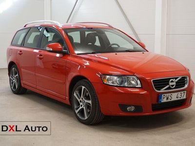 begagnad Volvo V50 D2 Classic/Läder/Drag/Xenon/2 brukare/Fullservad