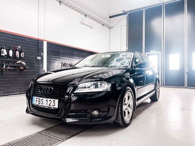 begagnad Audi A3 Sportback 2.0 TDI Ambition, Comfort|hemlev|finans|garanti