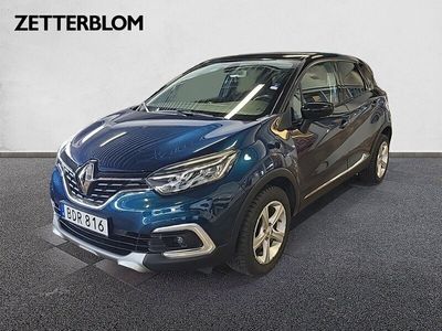 begagnad Renault Captur 1,2 TCe 120 2018, Halvkombi