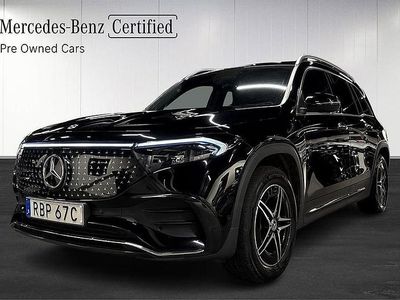 Svart Begagnad 2024 Mercedes EQB300 Advanced SUV | 519 900 kr (Dyr)