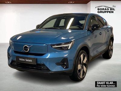 Begagnad Volvo C40 Ultimate 172 kW (234 HK) 2023 Blå SUV