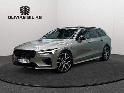 Begagnad Volvo V60 R-Design 392 HK (288 kW) 2020 Grå Kombi