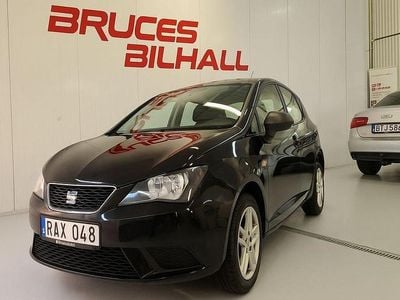 Begagnad Seat Ibiza 70 HK (51 kW) 2013 Svart Halvkombi