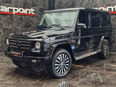 begagnad Mercedes G350 7G-Tronic Facelift|Navi|Taklucka|Fullutr