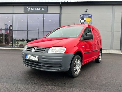 begagnad VW Caddy Skåpbil 1.9 TDI Besiktigad till 2025-05-31