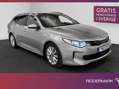 begagnad Kia Optima Sport Wagon Plug-in 205hk Advance Plus 2 Pano H/K