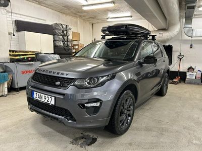 begagnad Land Rover Discovery Sport 2.0 TD4 AWD Euro 6: Mycket fin!