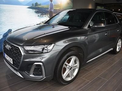 Begagnad Audi Q5 S-Line 367 HK (269 kW) 2022 Grå SUV