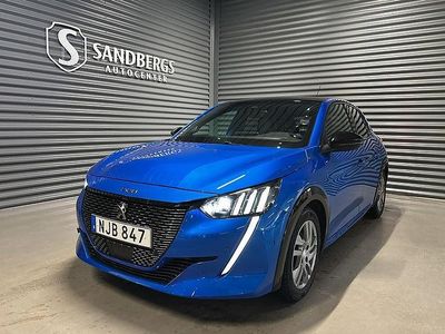 Blå Begagnad 2021 Peugeot 208 GT Halvkombi | 189 500 kr (Dyr)