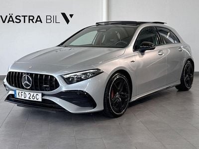 Silver Begagnad 2024 Mercedes A35 AMG AMG Halvkombi | 529 900 kr (Lite dyr)