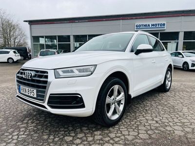 begagnad Audi Q5 40 TDI 2.0 TDI quattro S Tronic Ambition, Comfort, P