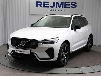 Begagnad Volvo XC60 R-Design 344 HK (253 kW) 2021 Vit SUV