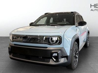 Blå Ny 2025 Renault R4 Iconic Halvkombi | 414 900 kr