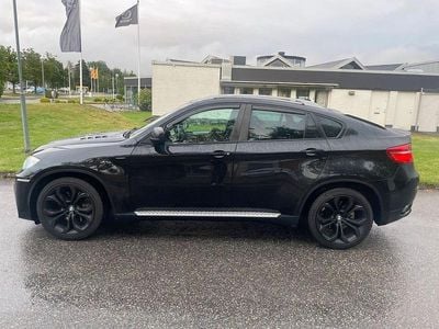 Begagnad BMW X6 Sport Line 286 HK (210 kW) 2008 Svart SUV