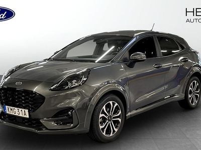 Grå Begagnad 2022 Ford Puma ST-Line SUV | 219 900 kr (Marknadspris)